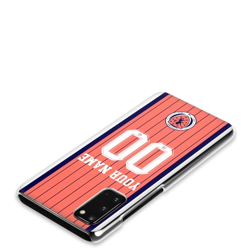 Coque Samsung S23 Ultra Écosse Extérieur Maillot Personnalisé