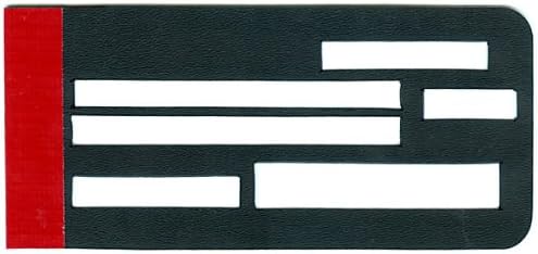 MaxiAidsCheck Writing Guide with Memo Space