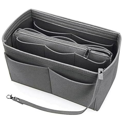 Yooamz Felt Handbag Organiser with Compartments Cover