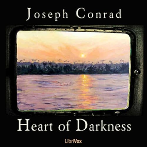『Heart of Darkness by Joseph Conrad.』のカバーアート
