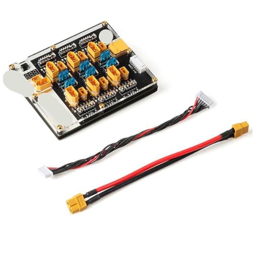 Carte de charge LIPO XT60 XT30 pour préparer vos sessions de drone de 2S à 6S