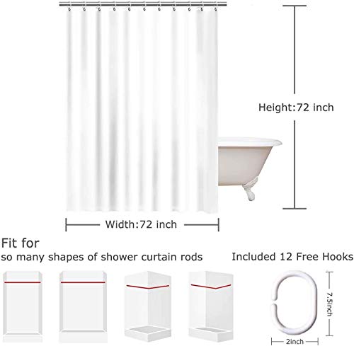 Spxubz Follow Your Heart Shower Curtain Set 72X72 Inch Heart Bead Curtain Boho With Tribal Ethnic Dreamcatcher Arrow Indian Motifs Feather Bathroom Decor Fabric Curtain Sets With 12 Hooks thumb #7
