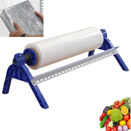 Evita envolturas flojas con la envolvedora manual de paletas ajustable 2
