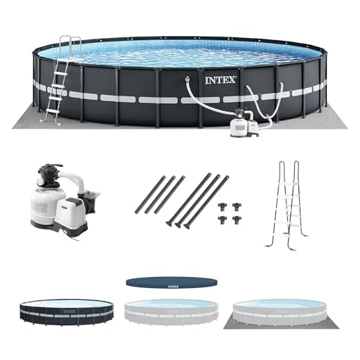 Intex Ultra XTR Deluxe Pool Set