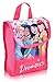 Disney Princess Girls Backpack for Little Kids | 6 Piece Set Girls Water Bottle Keychains Snack Tote and Knapsack for School