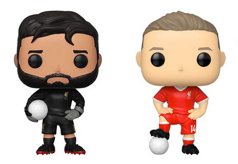 FunKo Pop! English Premier League Football: Liverpool 2019 Collectible Vinyl Figures, 3.75