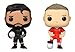 Funko Pop! English Premier League Football: Liverpool 2019 Collectible Vinyl Figures, 3.75" (Set of 2)