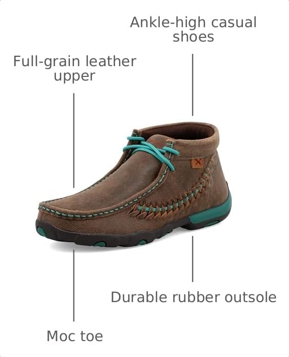 Image of Twisted X Womens Chukka Driving Moc Boot