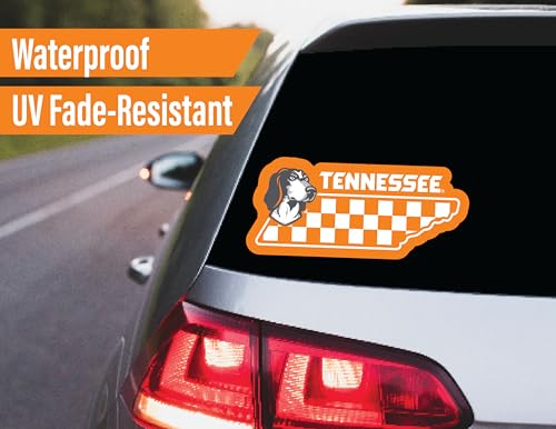 Image of Tennessee Vols Stickers & Decals 14 Pc Set for Car, University of TN