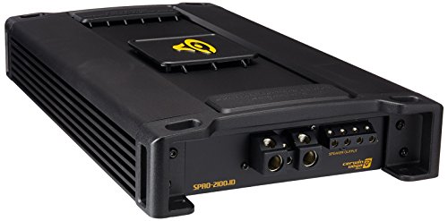 CERWIN VEGA SPRO2100.1D Stroker Pro 2100W Car Amplifier