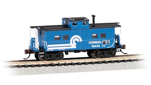 Bachmann Trains - Northeast Steel Caboose - Conrail #18726 - N Scale