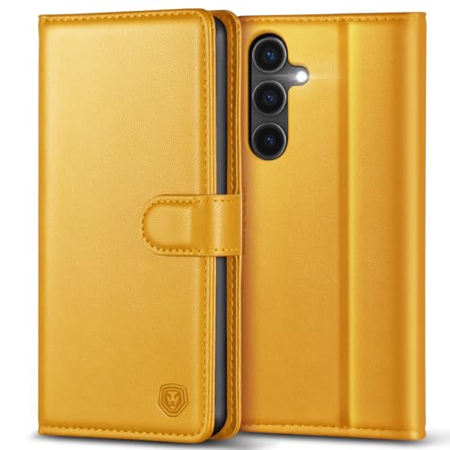 Coque Samsung S25 5G protégeant l'écran grâce au clapet aimanté