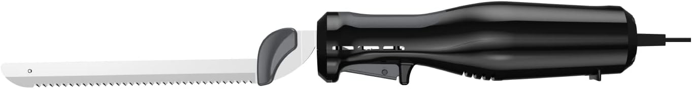 BLACK+DECKER Comfort Grip Electric Knife with 7-Inch Stainles Steel Blades