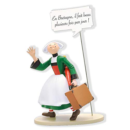 Plastoy Collectible Figurine Bécassine, En Bretagne... 00415 (2019)