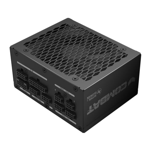 Image of Super Flower Combat SFX FP 850W Power Supply, ATX 3.1 & PCIe 5.1, Black