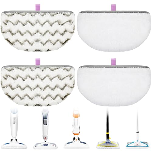 Image of 1940 1806 for Bissell Steam Mop Pads Replacement Compatible with Bissell Powerfresh Steam Mop 1544 1440 2075A 2685A Series, Models 19402 19404 19408 19409 1940A 1940F 1940Q 1940T 1940W B0006 B0017
