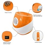 Gziztx Automatic Dog Ball Launcher, Range Up to 46ft, Contains 3 ETPU Balls, Dog Toy Launcher Ball Tossing Machine Bite Resistant for Small and Medium Dogs - Image 4