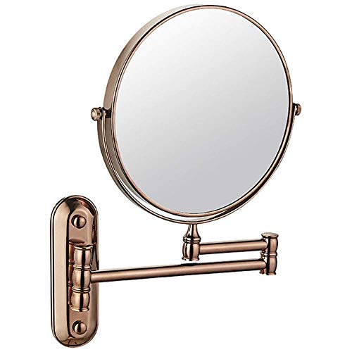 Miroir grossissant 5X mural de 8 pouces avec face double orientable - 2
