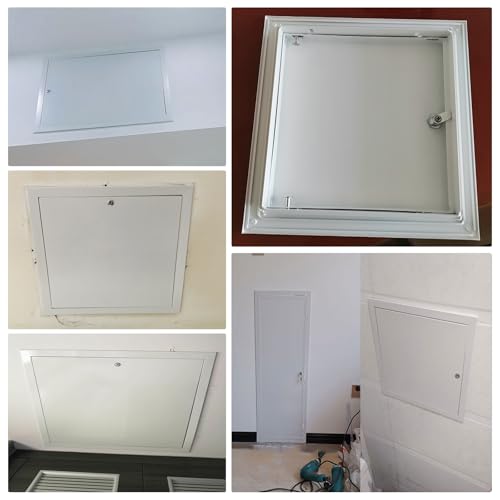 Puerta de acceso para evitar humedad en paredes y techos de cocina 8