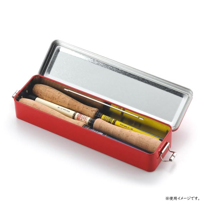 Jackall RGM Tin Case Grande Red (9703