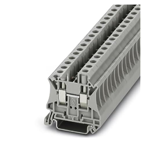 UT 6 gris terminal de paso para solucionar falsos contactos en carril DIN
