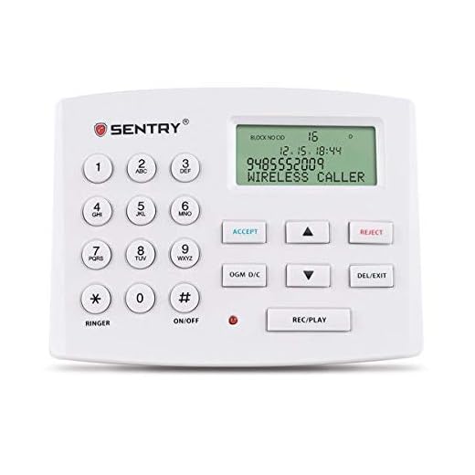 Sentry Call Blocker 3.1, Most Effective Spoof Call Blocker, Blocks 100% ROBOCALLS, Scammers, Election Calls, Telemarketers, Solicitors.