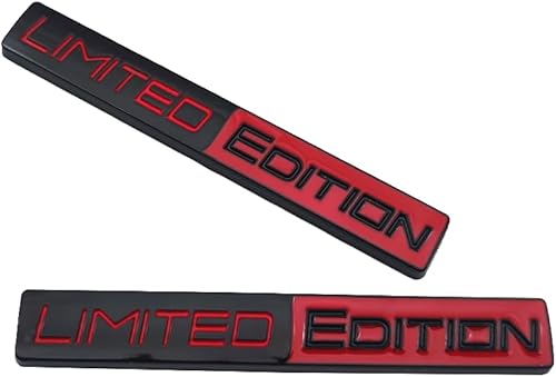 Miniatura 10 de 2 calcomanías de metal de edición limitada con logotipo, guardabarros, tapa de automóvil, para puerta trasera y maletero Turbo (plata mate negro)