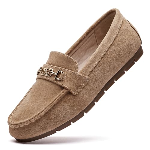 Image of Women's Loafer Shoes Leisure Slip On Work Shoes Comfort Walking Flats