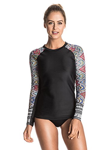 Roxy Women's Long Sleeve Fashion Lycra Rashguard