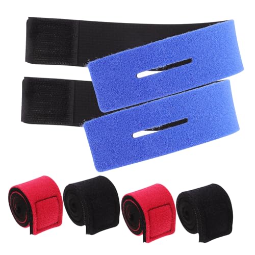 GOOHOCHY Fishing Rod Belt 6pcs Rod Wraps Strap Fishing Pole Sleeves for Easy Carrying