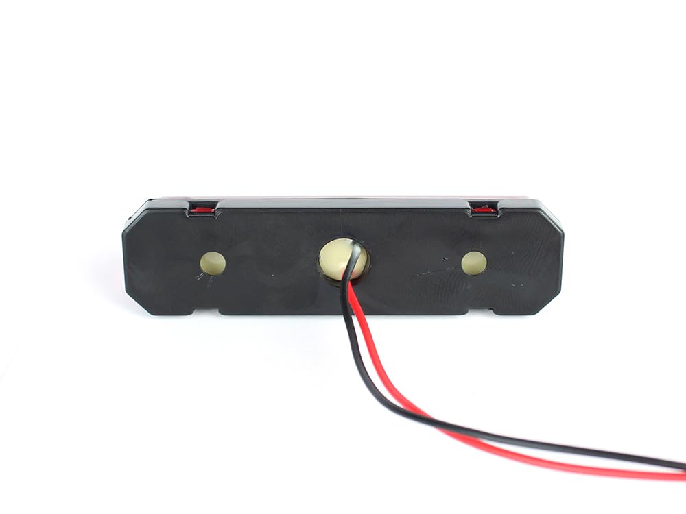 Generisch 10x NEON Gelb Begrenzungsleuchten Seitenmarkierungsleuchten 12V 24V Positionsleuchten für LKW, Anhänger, Wohnmobil, Wohnmobil, Pickup, Traktor, LKW, SUV, Boot