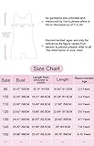XiaoMoSha Gymnastics Leotards for Girls Sleeveless Unitard Dance Outfit for Kids Gradient Color Sparkly Rainbow Leotards for Little Girls(Mermaid Purple, 7-8 Years) - Image 6