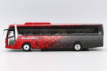 Amazon | ATLAS 1/43 三菱 ふそう エアロエース バス レッド