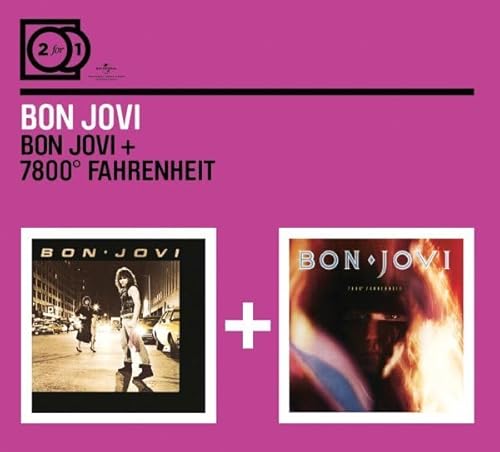 Price comparison product image Bon Jovi / 7800 Fahrenheit