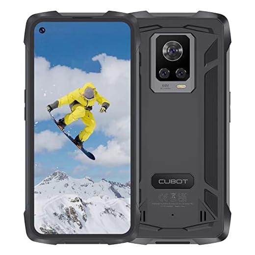 CUBOT King Kong 7 Negro 8GB / 128GB