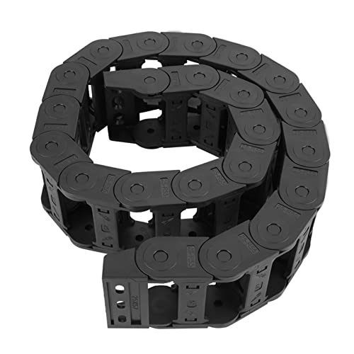 Corrente de Arrasto de Suporte de Cabo de Nylon, Corrente de Arrasto de Suporte de Fio Lateral Abert