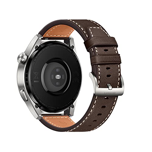 Huawei Watch 3 Pro Classic Edition 48 Mm Montre Intelligente Avec Bracelet Cuir Taille Du Poignet : 140 210 Mm Affichage 1.43 Wi Fi Lte Nfc Bluetooth ... - vue 7