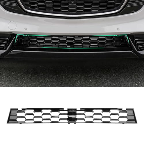 Image of Ruiya 2026 CX5 Front Grill Mesh Inserts Trims for 2026 Mazda CX-5 Accessories ABS Material Front Grille Guard Compatible with 2026 Mazda CX 5(Lower Grill Mesh)