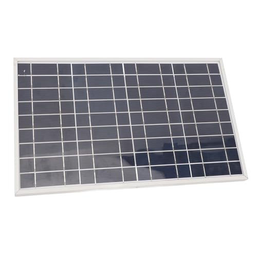 30W Portable Solar Panel Charger, High Conversion Endurable Energy Lightweight Flexible, Alligator Clips, for Camping Travel Outdoor Use