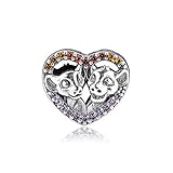 Característica: corazón de Simba Nala, estilo: de moda 