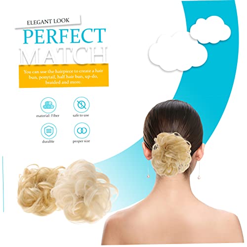 Cravate pour chignon fomiyes pour redonner du volume aux cheveux fins
