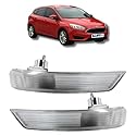 BIAREN Blinkerlinsen-Set für Außenspiegel, rechts und links, klar, für Ford Focus MK2 MK3 Mondeo MK4 1538488 1538489