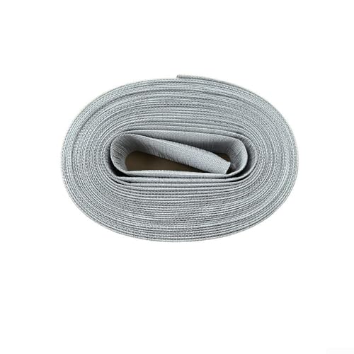 Tuyau plat Karcher textile 10m transfert eau haute pression et kit colliers de serrage - 4