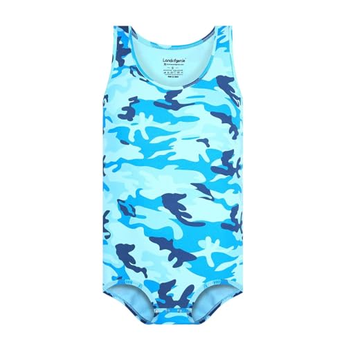 Mono de camuflaje para hombre con botones Landofgenie