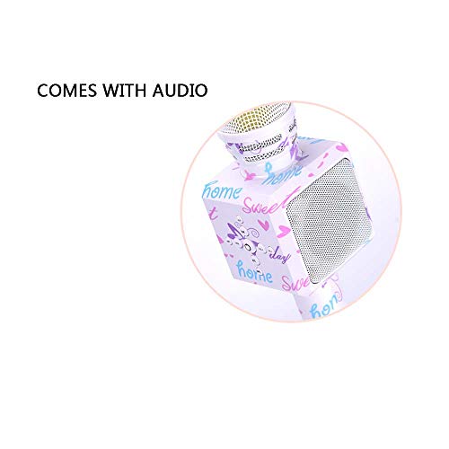 Karaoke micro Bluetooth portable sans fil JIA JIA fini l'ennui des enfants intérieur extérieur