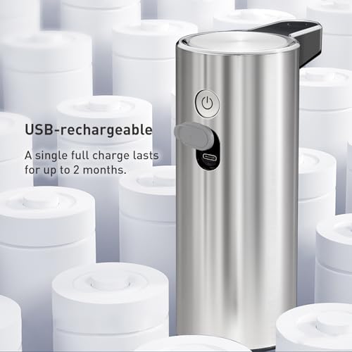 Eko EK6088L-MT Aroma Touchless Automatic Soap Dispenser For Kitchen And Bathroom thumb #4
