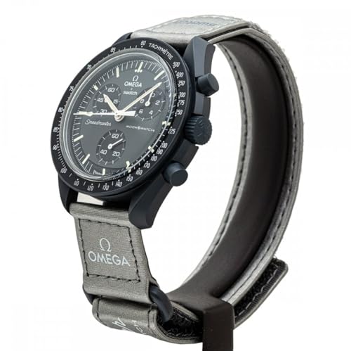Image of Omega x Swatch Moon Swatch Mission To Mercury Speedmaster Black - New, Modern