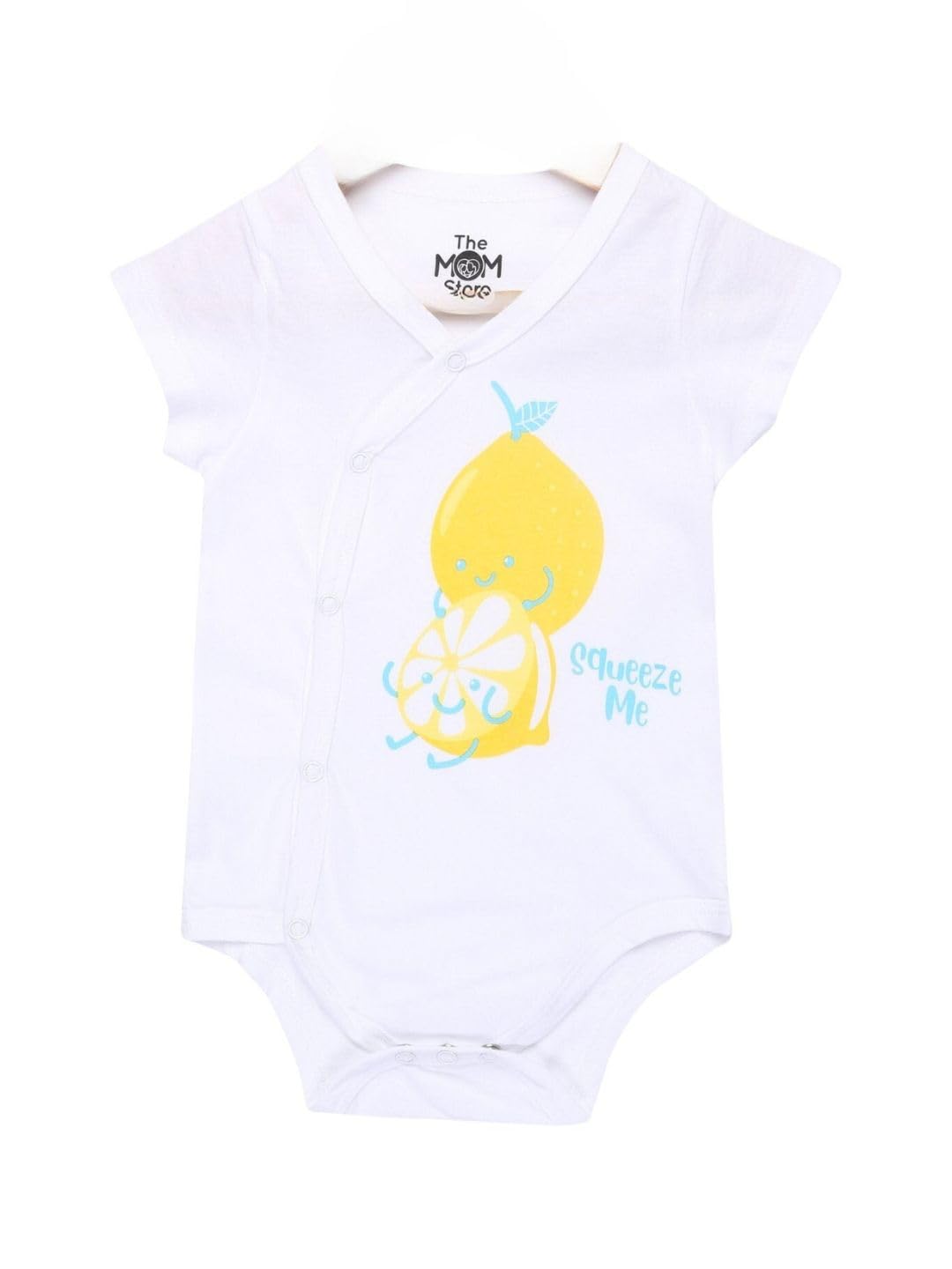 The Mom Store100% Cotton Onesie for Baby Boys & Girls | For Infants, New Borns | Printed | Comfortable