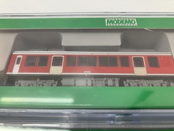 ノビネオ　3箱　　ゆきち様用 モデモ NT163 箱根登山鉄道2000形レーティッシュ塗装 初期仕様 3両