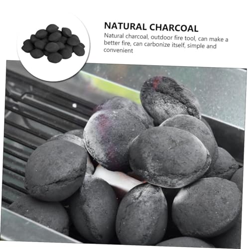 Carbon vegetal para barbacoa y estufas portatiles de montaña 3